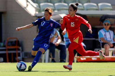 Taiwan beats Vietnam to move into second place