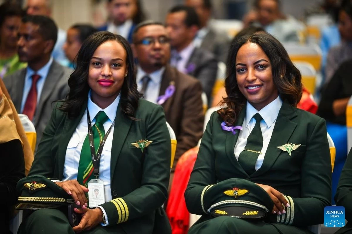 Ethiopian Airlines conducts all-women flights to mark Int'l Women's Day