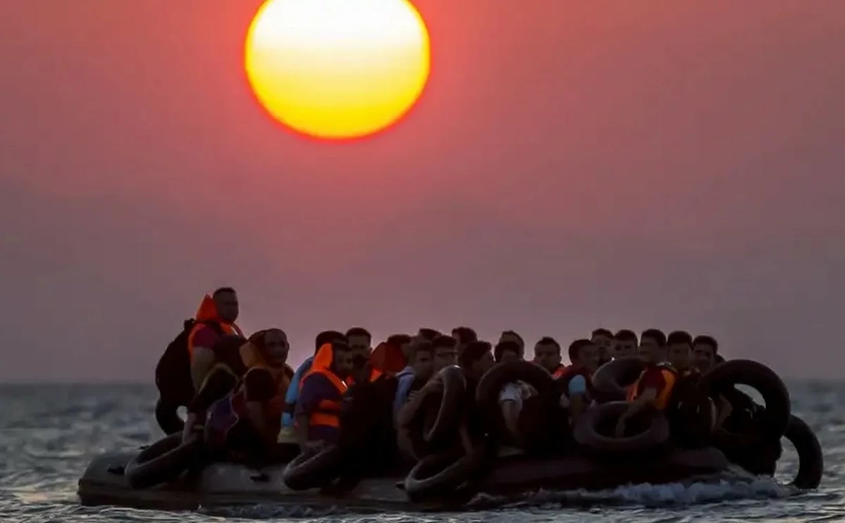 At least 14 migrants drown off Turkey after chase ends in deadly collision