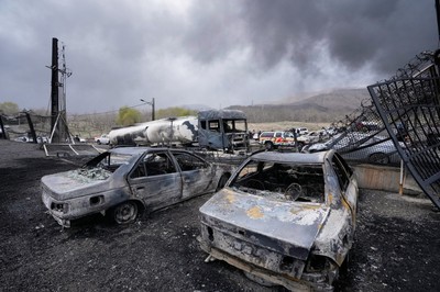 Crude oil prices spike above $115 a barrel as Iran war impedes production and shipping