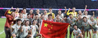 China edges North Korea to take Group B top spot