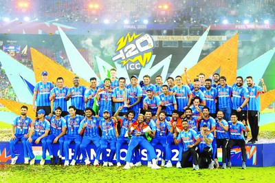 India’s golden era continues with third T20 World Cup