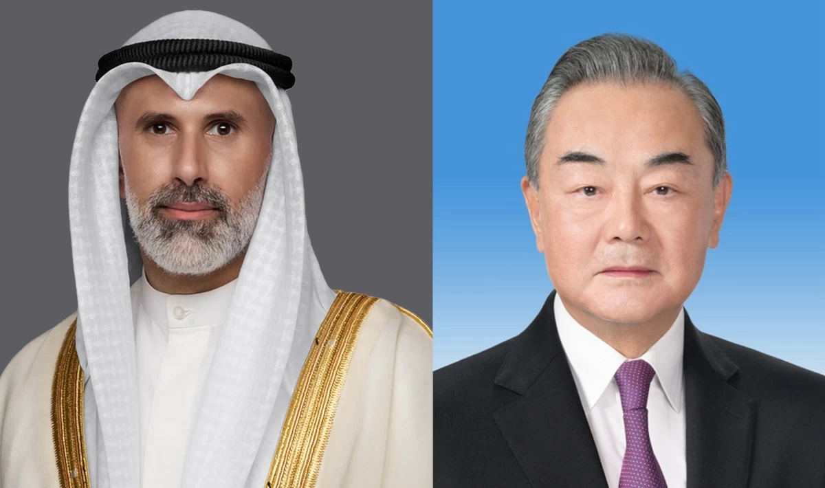 Kuwait, China Stress Dialogue and Stability Amid Escalating Regional Conflict