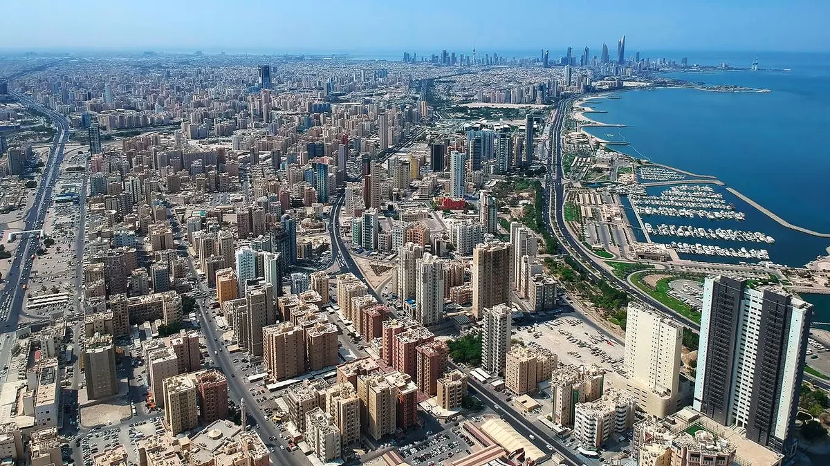 Real estate transactions plunge sharply in Kuwait