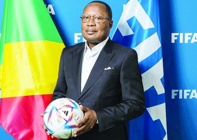 Former head of the Republic of Congo soccer federation gets life sentence for embezzling FIFA funds
