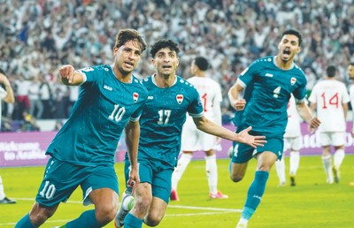 Mexico grants visas to some Iraqi players for World Cup qualifier