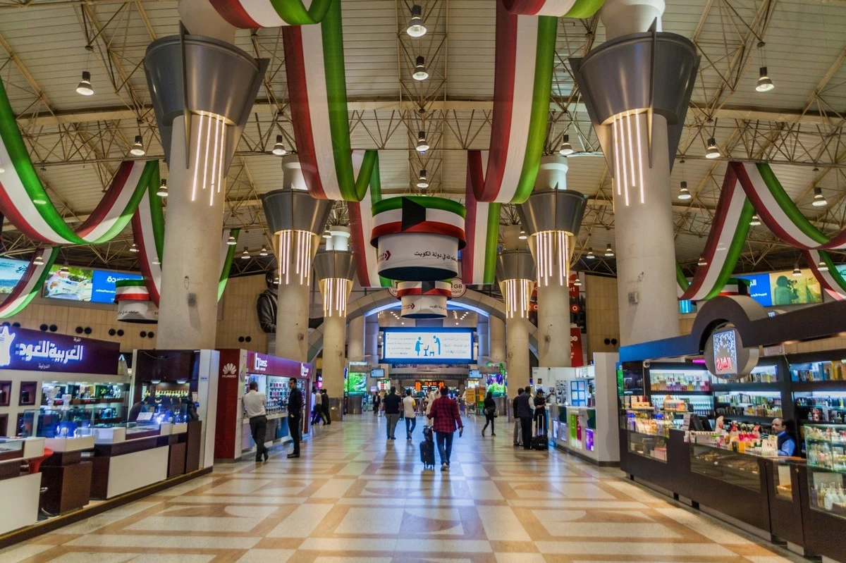 Several Drones Strike Kuwait International Airport; No Casualties Reported