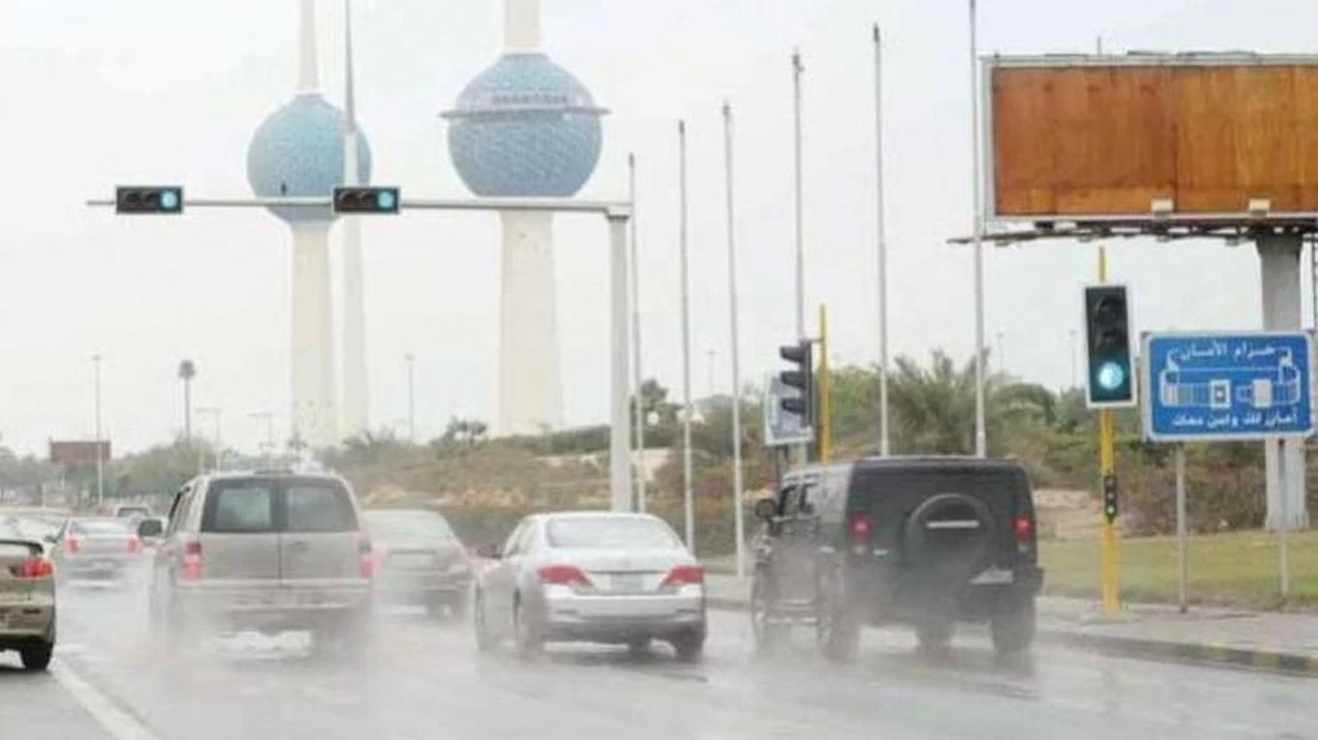 Scattered Showers and Mild Temperatures Expected  in Kuwait Through the Weekend