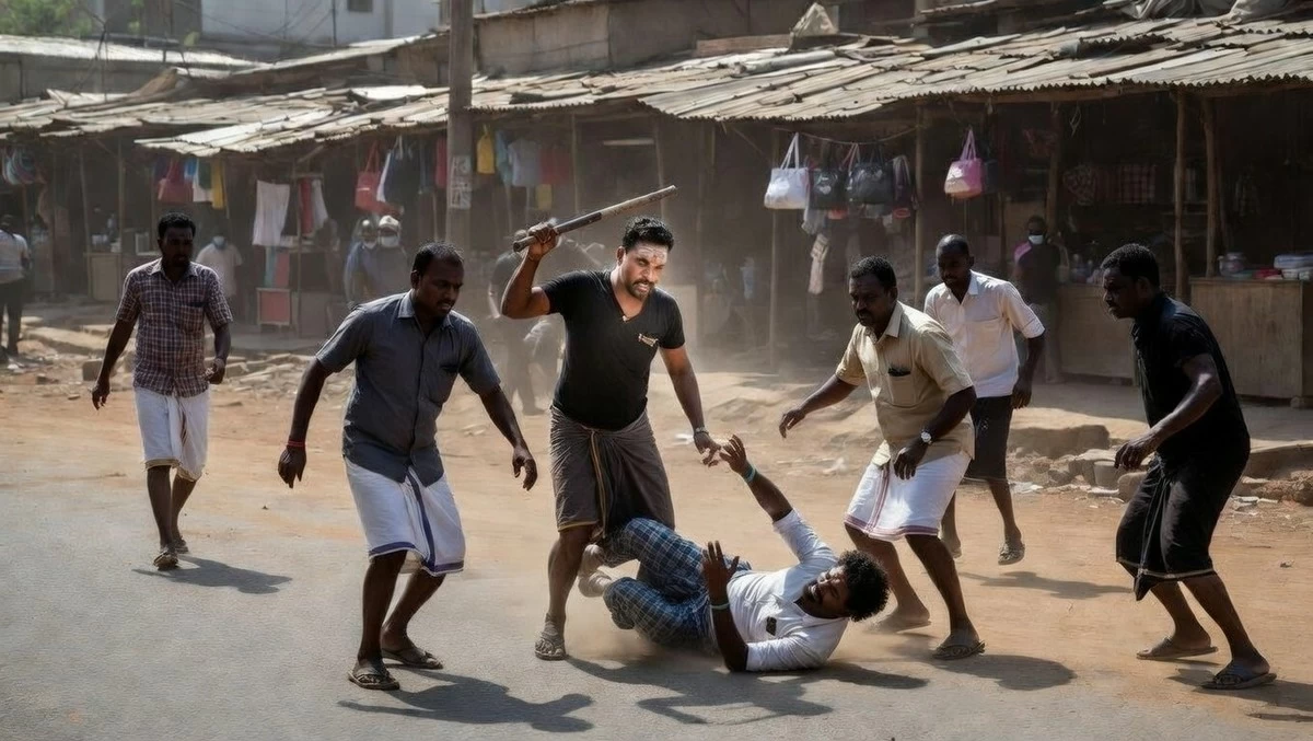 Van Driver Beaten to Death After Urinating on Woman