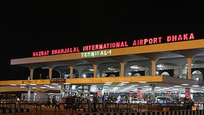 430 Bangladeshis stranded in Qatar return home on a special flight