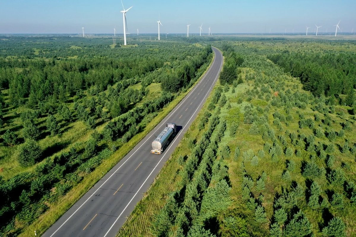 China extends &lsquo;green wall&rsquo; with new tech to fight desertification