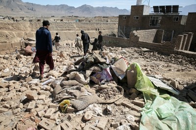 Afghan Taleban forces crossed a ‘red line’ with drone attacks on civilians: Pakistan president