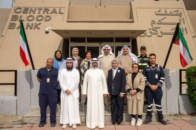 Kuwait’s Prime Minister visits Kuwait Central Blood Bank