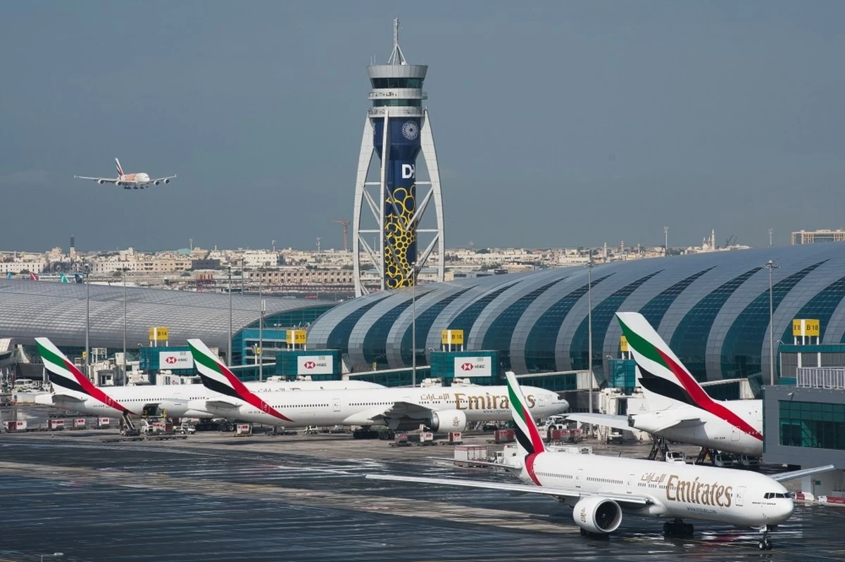 Dubai International Airport Halts Operations After Drone Incident