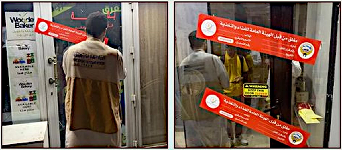 PAFN shuts down 5 firms for selling unfit foodstuff