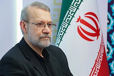 Israel gibt an, den hochrangigen iranischen Beamten Ali Larijani bei einem ...
