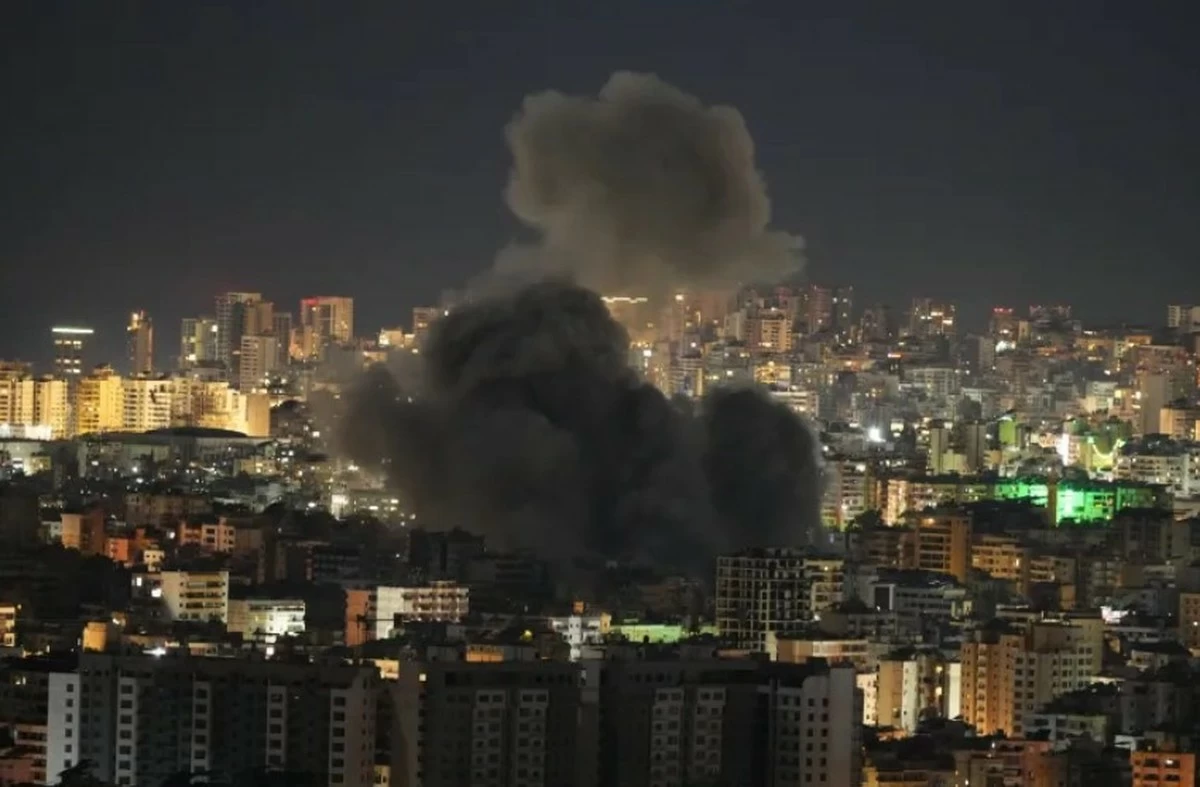 Six Dead After Israeli Airstrike Hits Beirut Residential Area