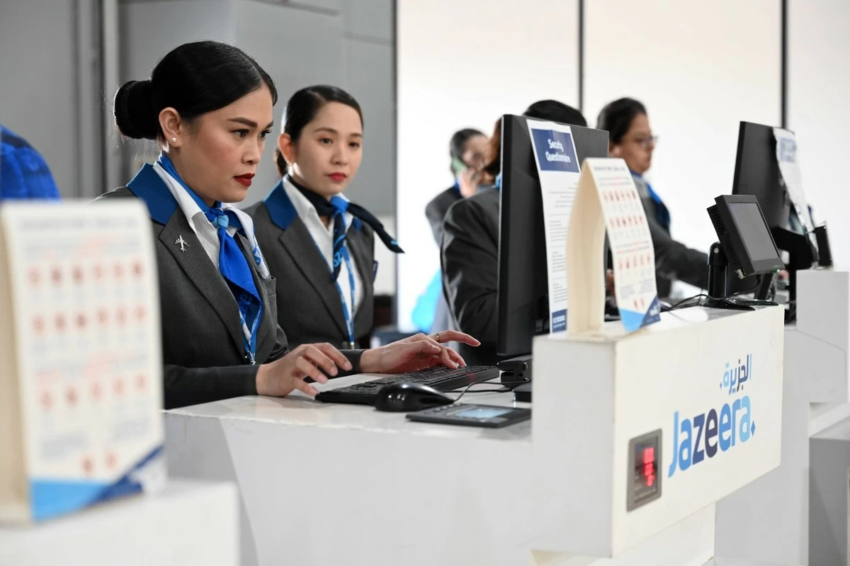 Jazeera Airways Moves Kuwait Check-In to Mishref Fairgrounds