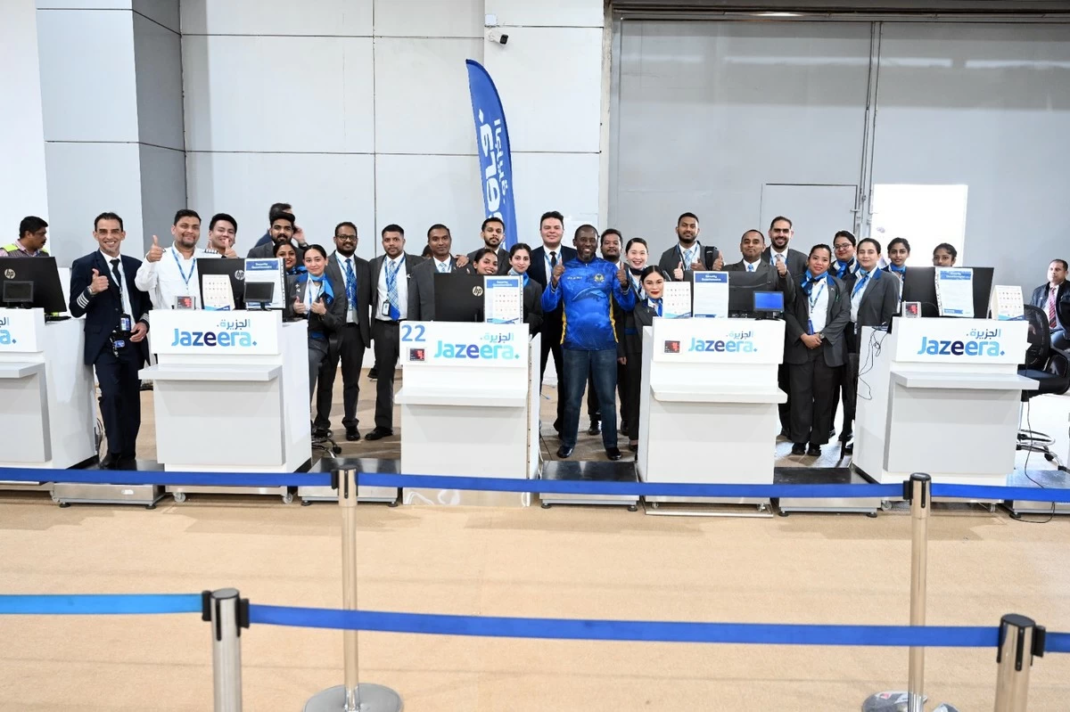 Jazeera Airways Moves Kuwait Check-In to Mishref Fairgrounds