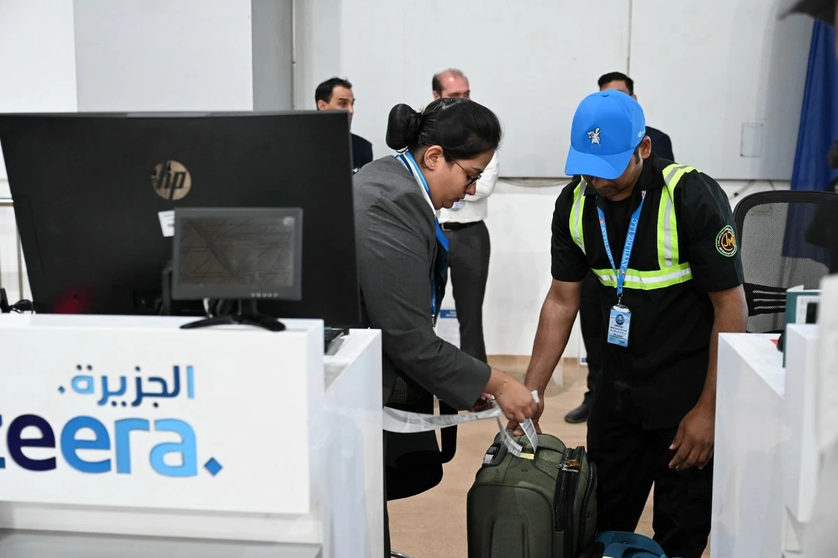 Jazeera Airways Moves Kuwait Check-In to Mishref Fairgrounds