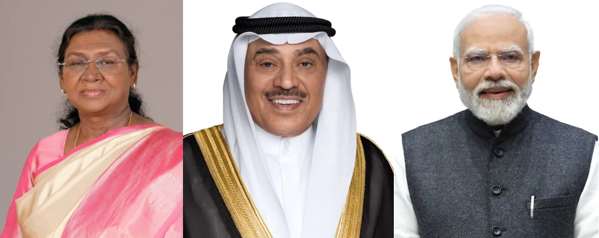India's PM Modi Conveys President Murmu&rsquo;s Eid Greetings, India Condemns Attacks on Kuwait