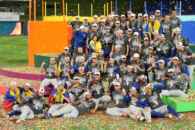 Venezuela edges US to win historic World Baseball Classic title
