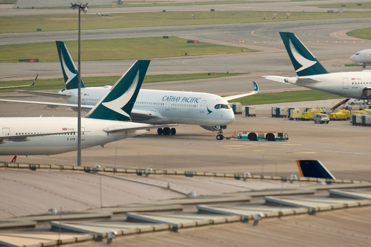Cathay Pacific suspends Dubai and Riyadh flights through April