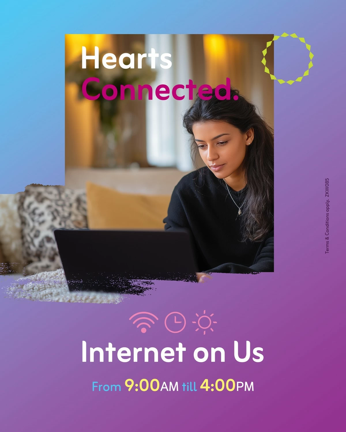 Did You Know? Zain Kuwait is offering all customers free internet daily for one month