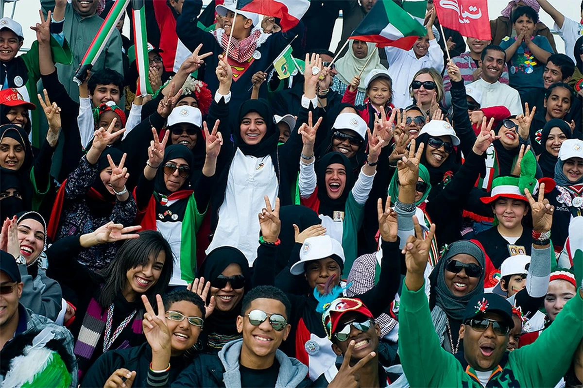 Kuwait 40th happiest country in the world