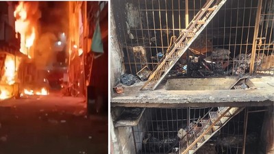 2 killed, 11 injured in Indian textile factory fire | arabtimes