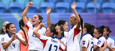The Philippines and North Korea qualify for the Women’s World Cup