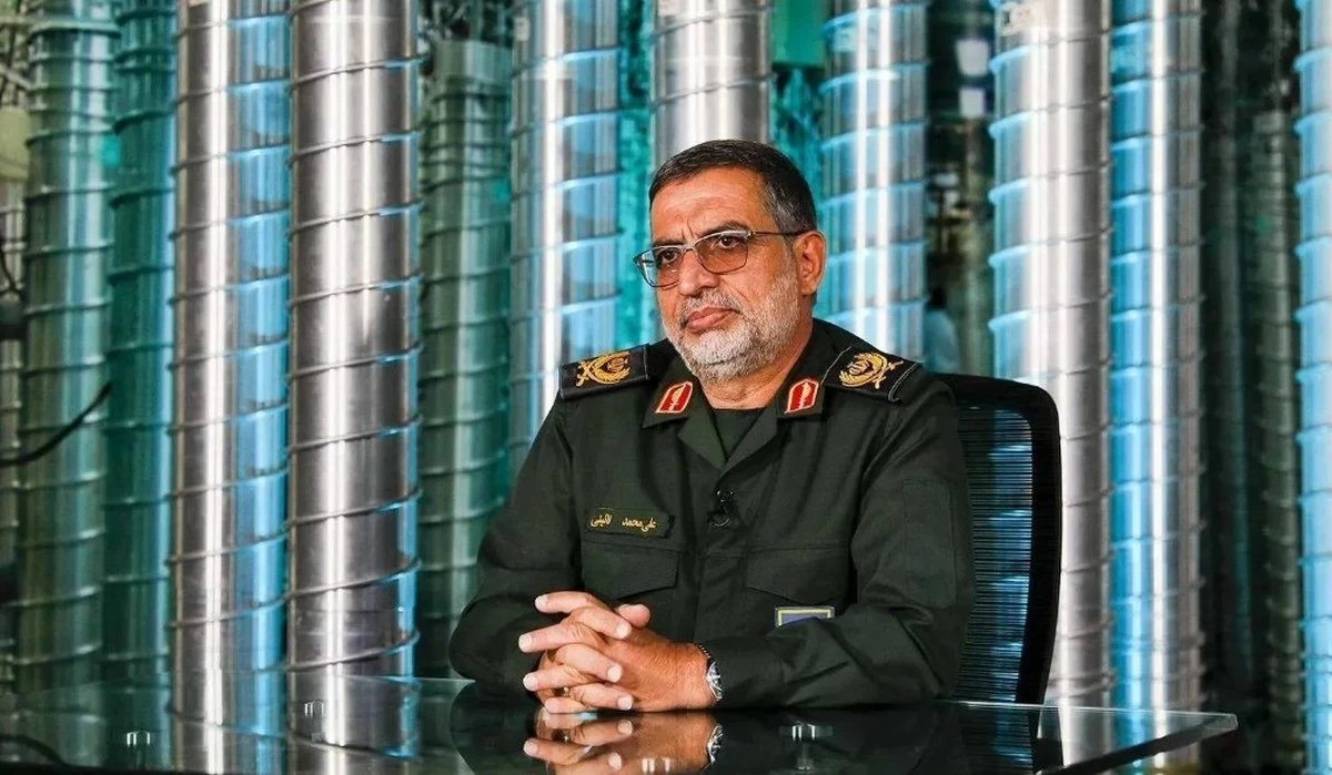 Spokesperson for Iran's Revolutionary Guards killed in strike