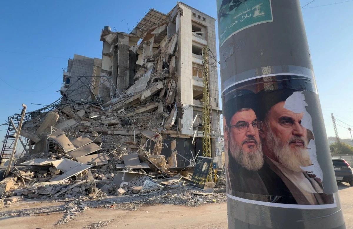 Iran-Backed Hezbollah Targeted in Southern Lebanon