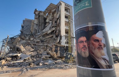 Iran-Backed Hezbollah Targeted in Southern Lebanon