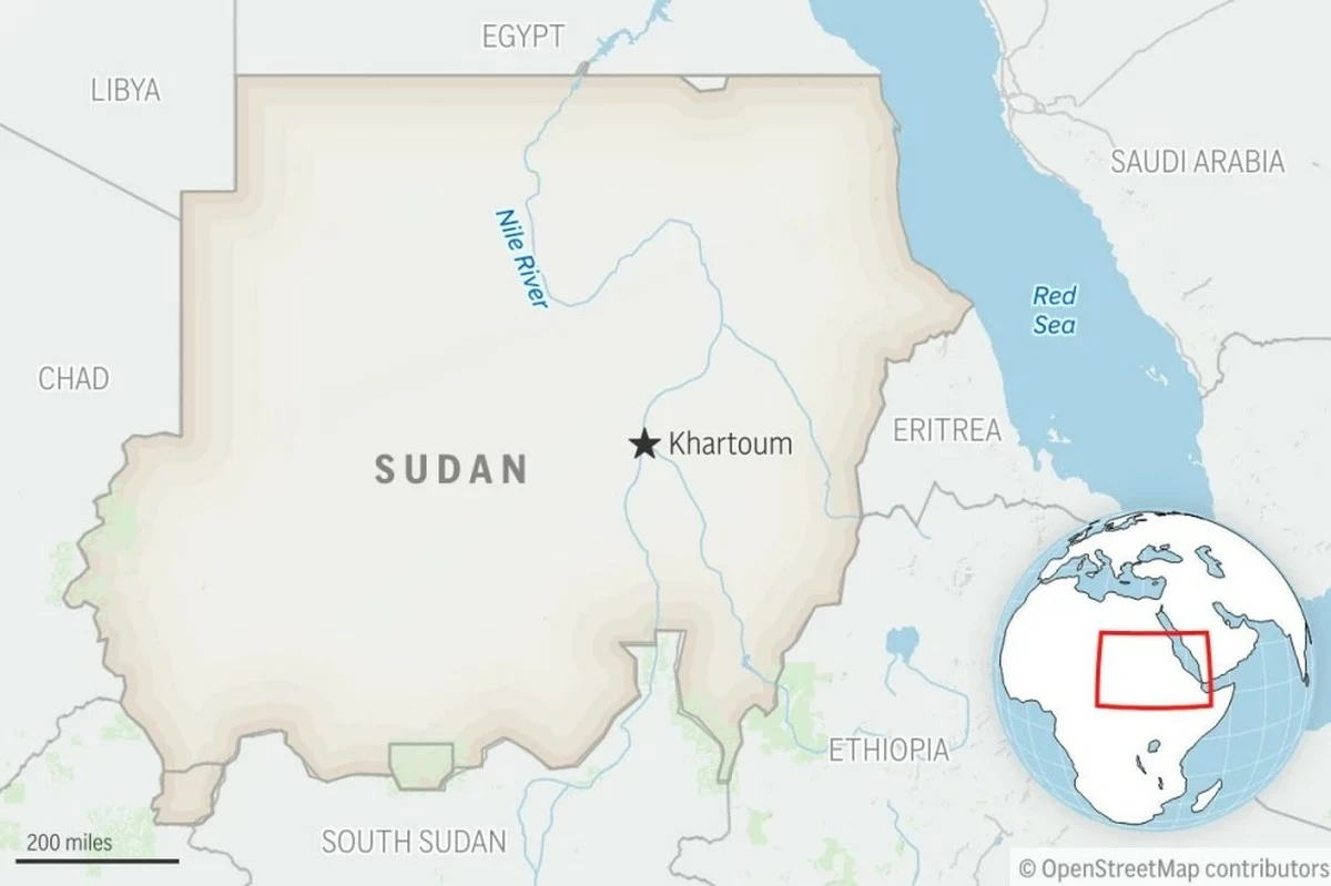 Strike on hospital in Sudan killed at least 64 people: WHO