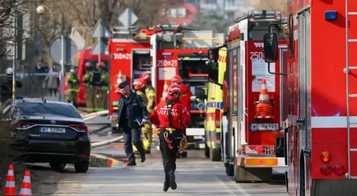 4 killed, 2 injured in Warsaw shooting range fire