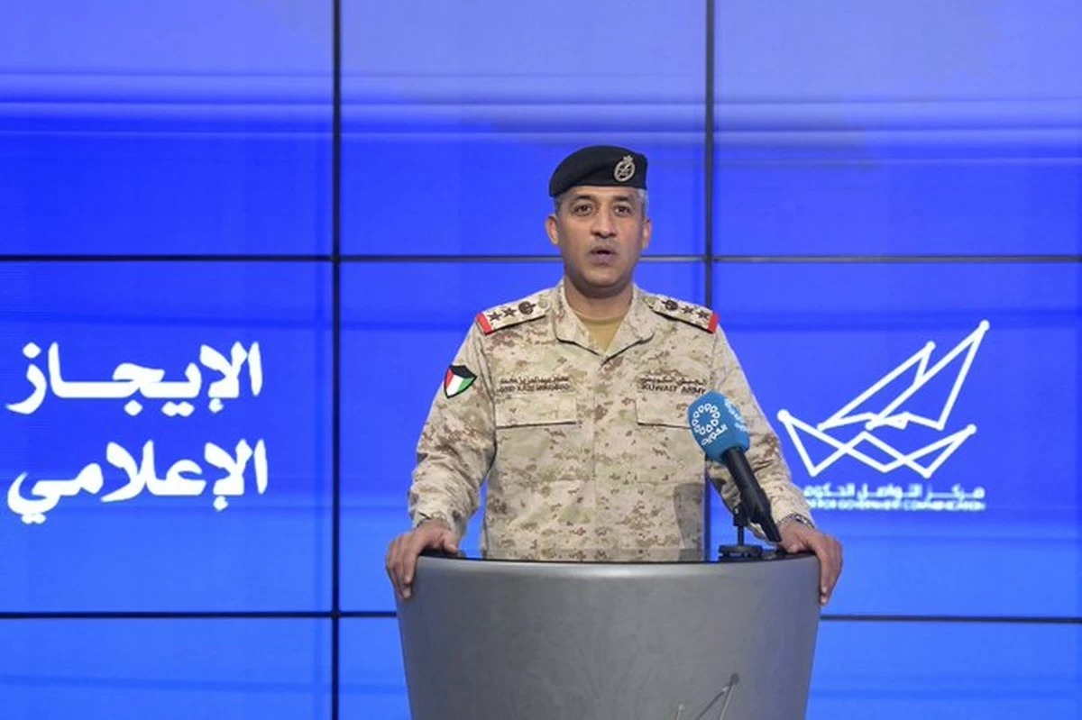 Kuwait Downs Four Drones, Three Fall Outside Threat Zone