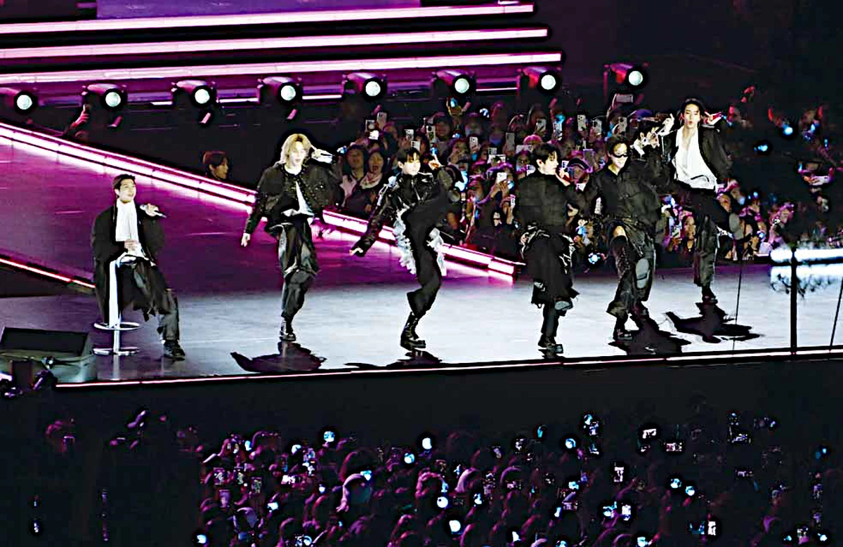 K-pop sensation BTS returns with comeback concert in Seoul