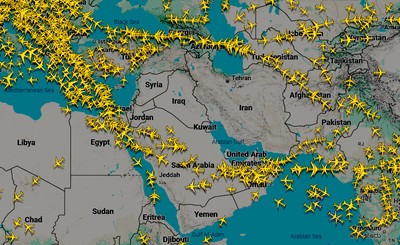 Iraq Extends Airspace Closure After Attacks Target Baghdad Airport Facility