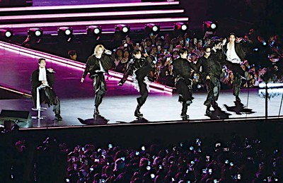 K-pop sensation BTS returns with comeback concert in Seoul