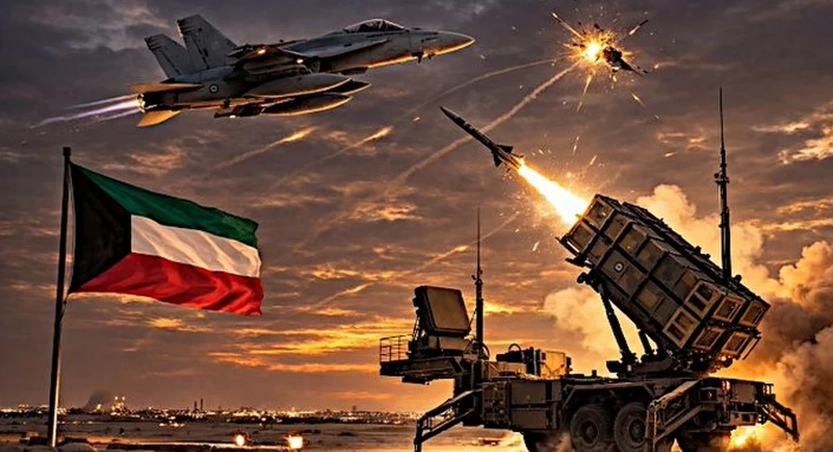 804 Incoming threats neutralized by Kuwait defenses