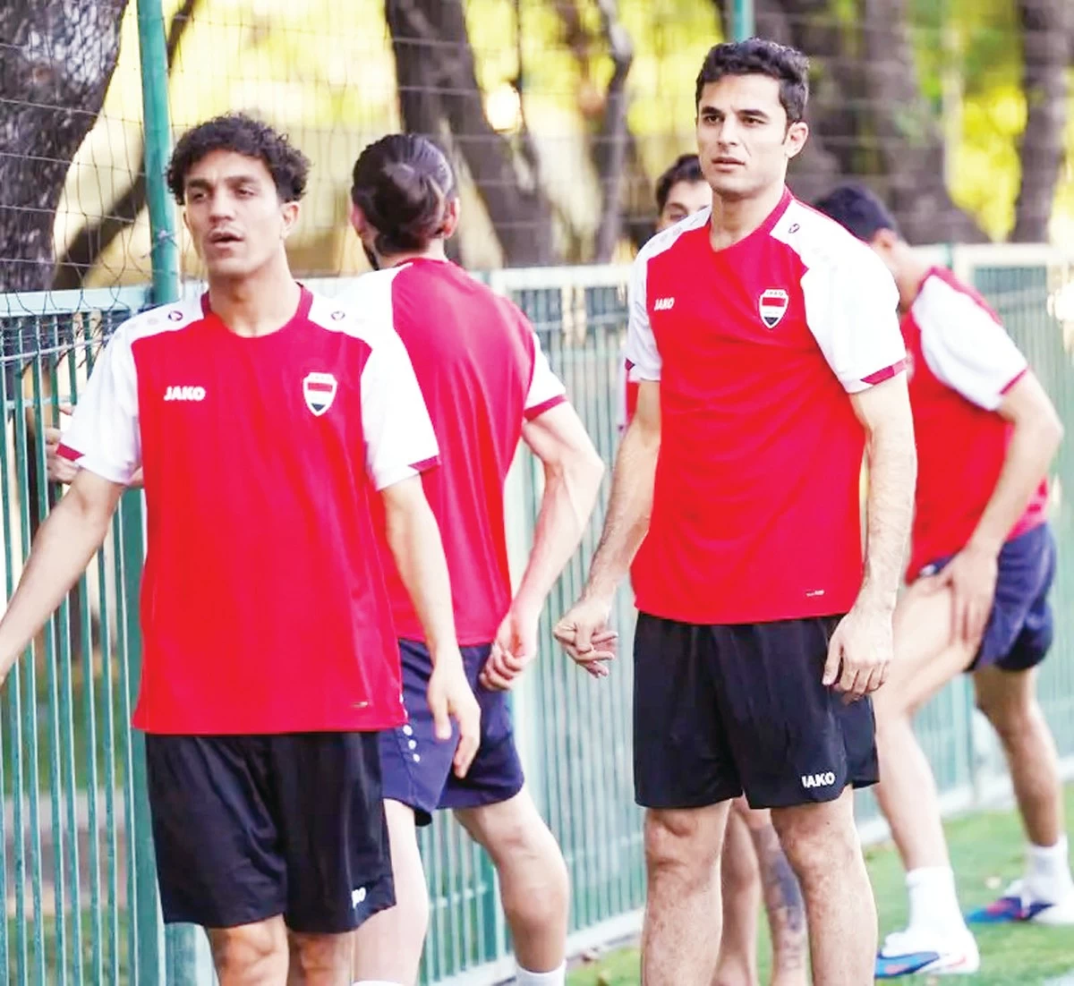 Iraq begins training in Monterrey ahead of World Cup playoff