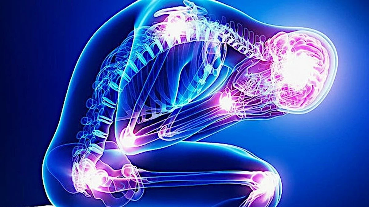Why pain spikes at night, Here is what you need to know