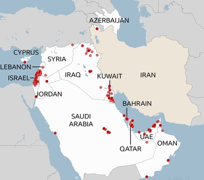 Iran Threatens Mideast Electricity and Desalination Plants, Including UAE’s Barakah Nuclear Power Plant