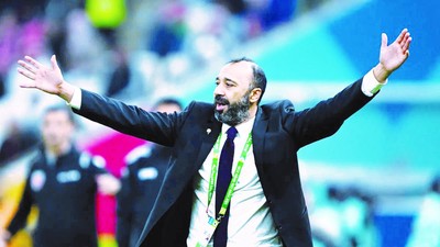 Oman appoints Sektioui as head coach following Queiroz's exit