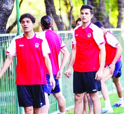 Iraq begins training in Monterrey ahead of World Cup playoff