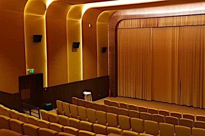 Kuwait’s iconic theater goes quiet