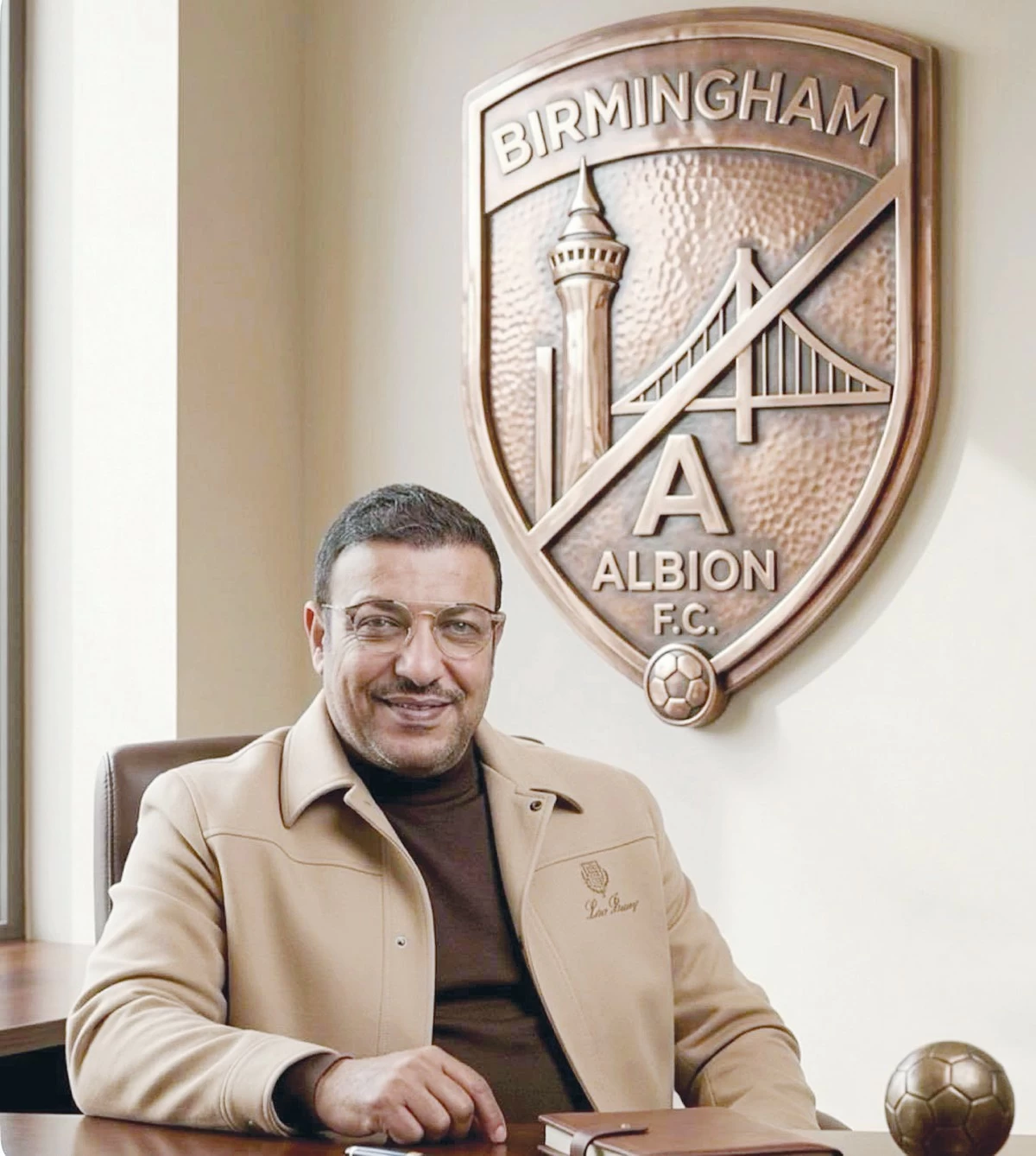 Birmingham Albion taps Al-Dhafiri&rsquo;s expertise