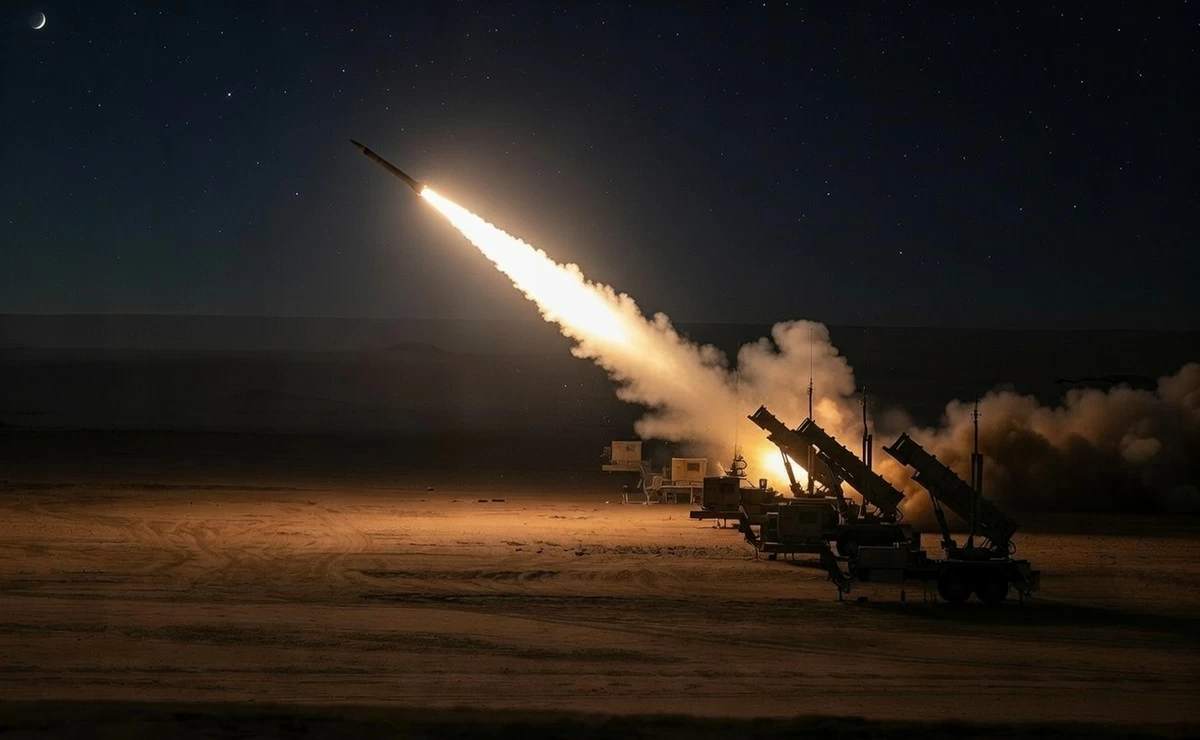 Kuwait Air Defenses Currently Indulge in Intercepting Missiles and Drones