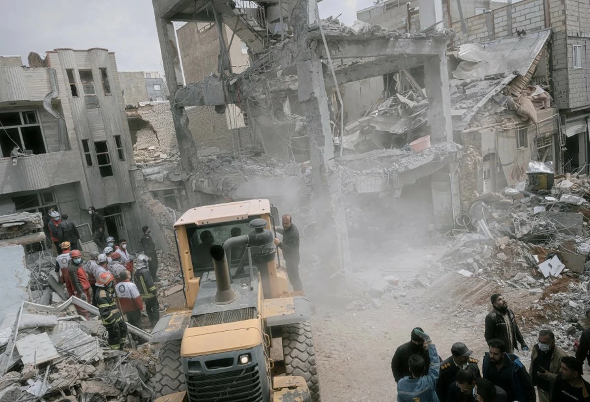 Israel Strikes Tehran; Iran Targets Jordan, Bahrain and Kuwait